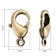 Antique Bronze Brass Lobster Claw Clasps(X-KK-902-AB-NF)-4