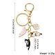 porte-cl&eacute;s &eacute;mail alliage(X1-KEYC-YW00065-01)-3