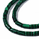 Synthetic Malachite Beads Strands(G-S366-075)-3