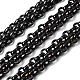 304 Stainless Steel Woven Link Chains(CHS-S012-02B)-1