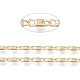 Brass Bar Link Chains(CHC-R126-08G-A)-1