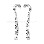 Zinc Alloy Bookmarks, Dolphin, Cadmium Free & Nickel Free & Lead Free, Antique Silver, 83x20x4mm, Hole: 2.5mm(PALLOY-16-AS-FF)