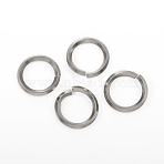 Tarnish Resistant 304 Stainless Steel Open Jump Rings, Round, Stainless Steel Color, 10 Gauge, 19x2.5mm, Inner Diameter: 14mm(STAS-G224-22P-03)