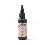 UV Glue and Bottles, Squeeze Bottles, with Top Cap, Self-Adhesive Plastic Labels Stickers, for Package, Rectangle, Pink, 3.5x9.5cm, cover
: 4.5cm, Capacity: 50ml(1.69fl. oz)(DIY-YWC0001-87A)