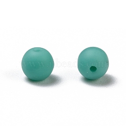 (Holiday Stock-Up Sale)Czech Glass Beads, Round, Medium Spring Green, 4mm, Hole: 0.8mm, about 1170pcs/bag(GLAA-F101-C16)