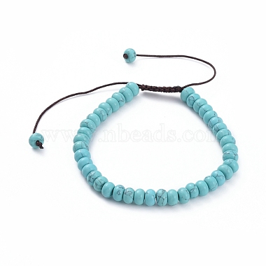 Braided Bead Bracelets(BJEW-JB04913)-2