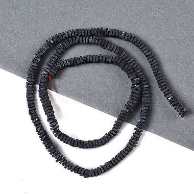 Frosted Natural Lava Rock Beads Strands(G-E618-04)-2