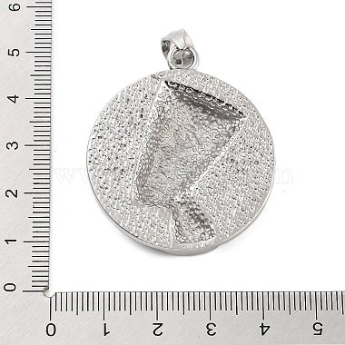 Titanium Steel Pendants(STAS-S143-05A)-3