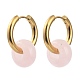 304 Stainless Steel Huggie Hoop Earrings(EJEW-JE04260-02)-1