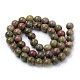 Chapelets de perles en unakite naturelle(G-S259-14-8mm)-2