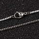 Non-Tarnish 304 Stainless Steel Box Chain Necklaces(NJEW-O096-08P)-1