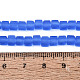 brins de perles de verre d&eacute;poli transparent(GLAA-N072-01A-A13)-4