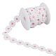 Nbeads Daisy Polyester Ribbons(FIND-NB0001-30B)-1