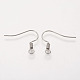 Brass Earring Hooks(KK-Q363-P-NF)-2