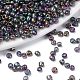Round Glass Seed Beads(SEED-A007-4mm-171A)-1