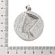 Titanium Steel Pendants(STAS-S143-05A)-3