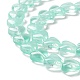 Transparent Glass Beads Strand(GLAA-F112-01E)-1
