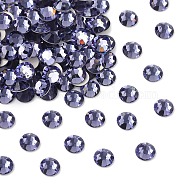 Preciosa&reg MAXIMA Crystal No Hotfix Flatback Stones, Czech Crystal, Dura Foiling, Round(438 11 615 Chaton Rose), 20410 Tanzanite, SS12(3~3.2mm)(Y-PRC-NSS12-20410)