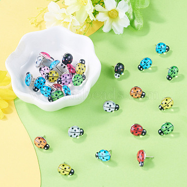 30Pcs Iron Drawing Pins(AJEW-TADJ00004)-4