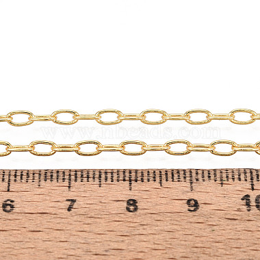 Brass Cable Chains(CHC-T018-56G)-3