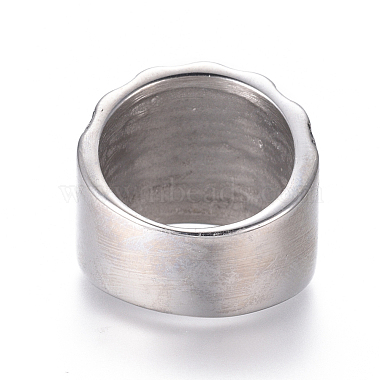 304 Stainless Steel Wide Band Rings(RJEW-D073-04-AS)-3