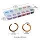 24G 12 Colors Aluminum Open Jump Rings(FIND-FS0001-81)-4