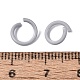 spr&uuml;hlackierte offene Biegeringe aus Eisen(IFIN-T017-04B-29)-2
