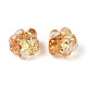 Hilos de cuentas de lampwork hechos a mano(FOIL-T008-06H)-3