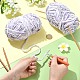 Super Bulky Chenille Polyester Yarn(YCOR-FZC0001-01A)-5