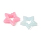 UV Plating Opaque Acrylic Beads(OACR-G058-10)-2