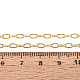 Brass Cable Chains(CHC-T018-56G)-3