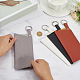 4Pcs 4 Colors PU Leather Eyeglass Cases(AJEW-CN0004-99B)-3