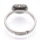Ajustable 304 base de anillo de almohadilla de acero inoxidable(STAS-S064-11)-2