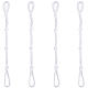 4Pcs Polyester Rope Hanging Planter(AJEW-GF0012-78)-1