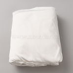 Polyester Table Skirt, Birthday Party Table Decoration, White, 1830x760x0.3mm(DIY-WH20007-847B)