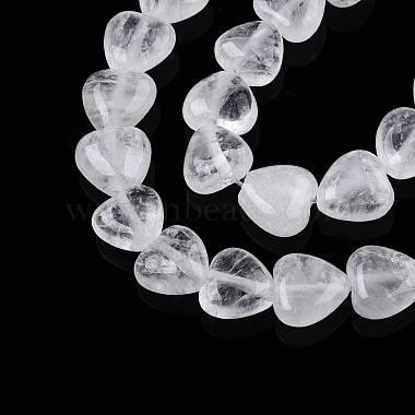 Natural Quartz Crystal Beads Strands(G-R190-10mm-25)-2