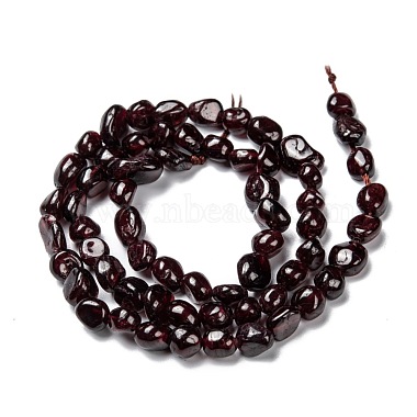 Natural Garnet Beads Strands(G-G018-22)-3