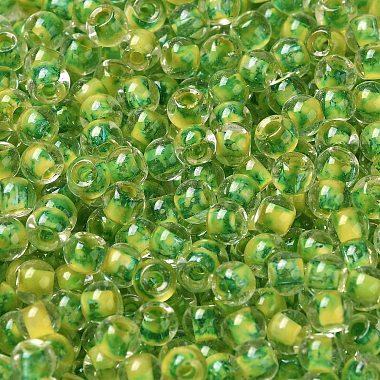 Transparent Glass Round Seed Beads(SEED-B001-05A-04)-3