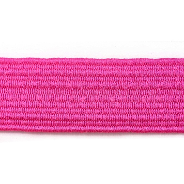 10mm Fuchsia Elastic Fibre Thread & Cord