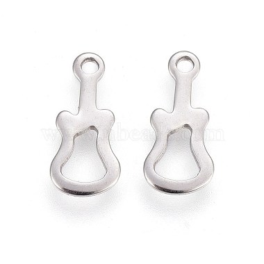 Stainless Steel Color Musical Instruments Stainless Steel Charms