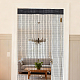 Polyester & Plastic Pearl Door String Curtain(AJEW-WH20128-053A)-1