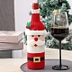 Christmas Acrylic Fiber Wine Bottle Sleeve(AJEW-M214-02)-1