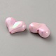 10 pcs不透明アクリルビーズ(SACR-WH0008-020C)-2