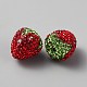 Handmade Polymer Clay Rhinestone Beads(CLAY-WH0021-003)-2