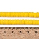 Opaque Solid Color Glass Beads Strands(GLAA-N026-3x6mm-13)-4