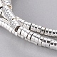 Electroplated Non-magnetic Synthetic Hematite Beads Strands(G-G826-09S-2mm)-3