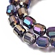 Electroplate Transparent Column Glass Beads Strands(EGLA-A043-02-HP02)-3