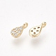 Brass Micro Pave Cubic Zirconia Charms(KK-S350-298)-2