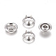 Copper Buttons Snap Stud Cap Socket Set(KK-WH0033-89P)-2