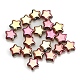 Electroplate Transparent Glass Beads(GLAA-WH0033-128B-01)-1